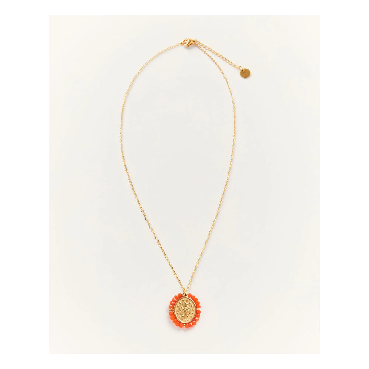 Palas - Santa Maria Necklace | Orange