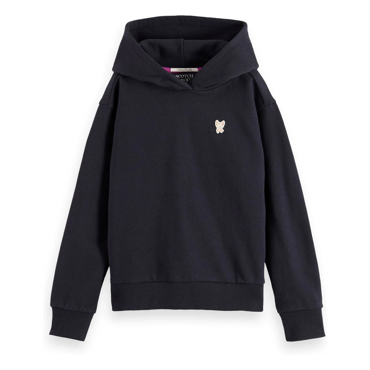 Scotch & Soda - Artwork Hoodie | Black