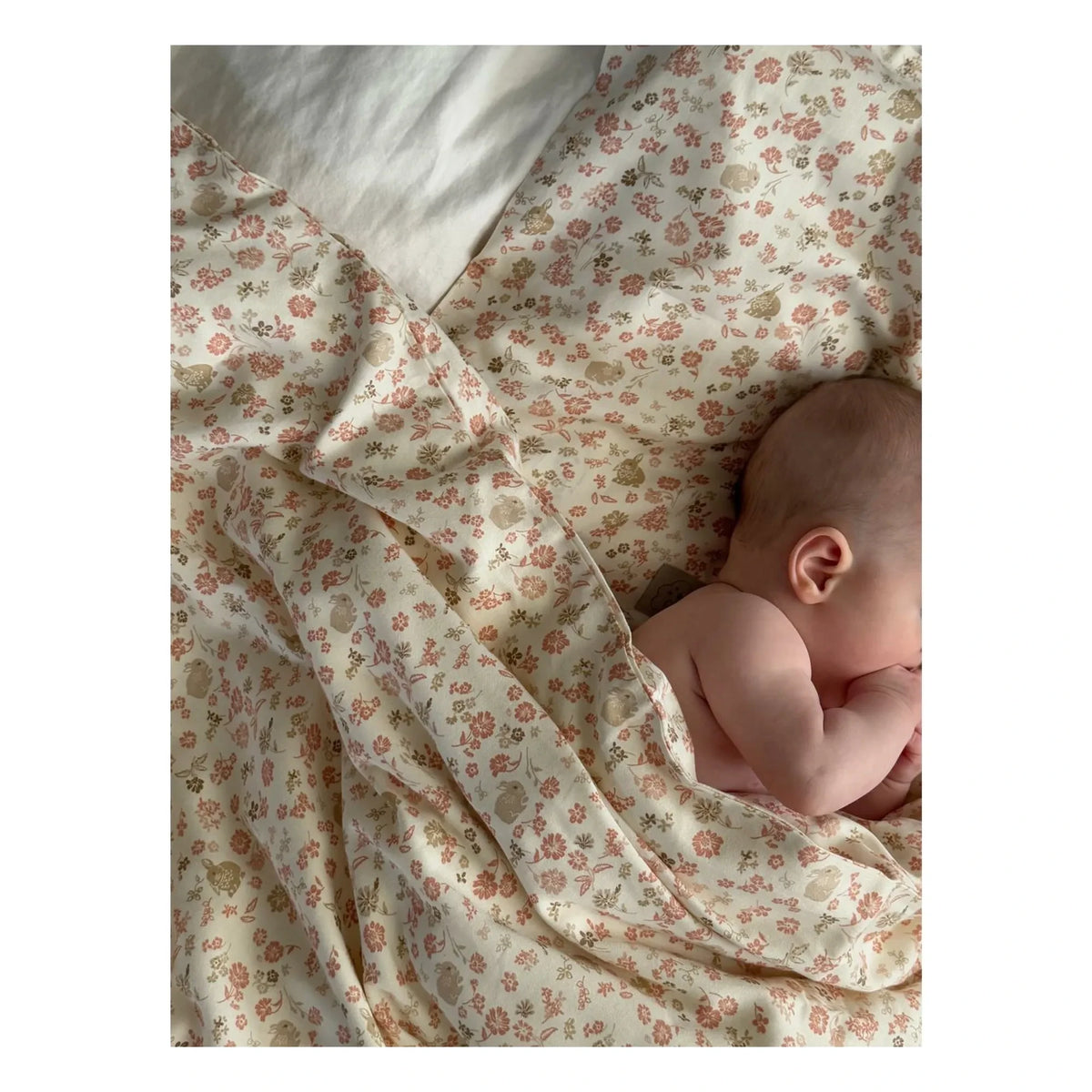 Cam Cam - Augusta Duvet Cover Set | Peach