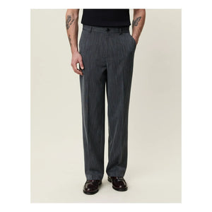 Les Deux - Houndstooth Pants | Dark Gray