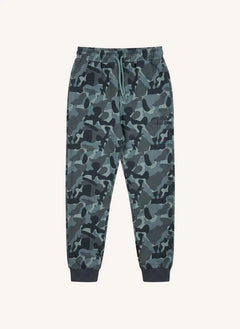 Cos I Said So - Organic Cotton Military Camouflage Jogger | Grey