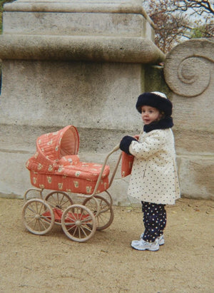 Konges Sløjd - Minnie Ciao Miao Doll Stroller | Pink