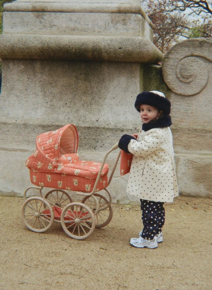 Konges Sløjd - Minnie Ciao Miao Doll Stroller | Pink