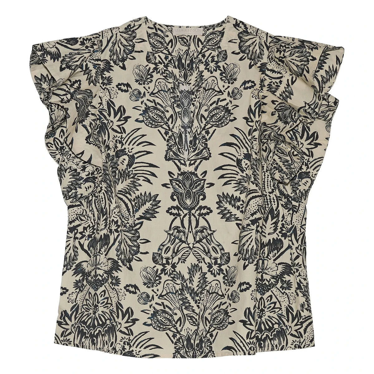 Ulla Johnson - Severine Blouse | Ecru
