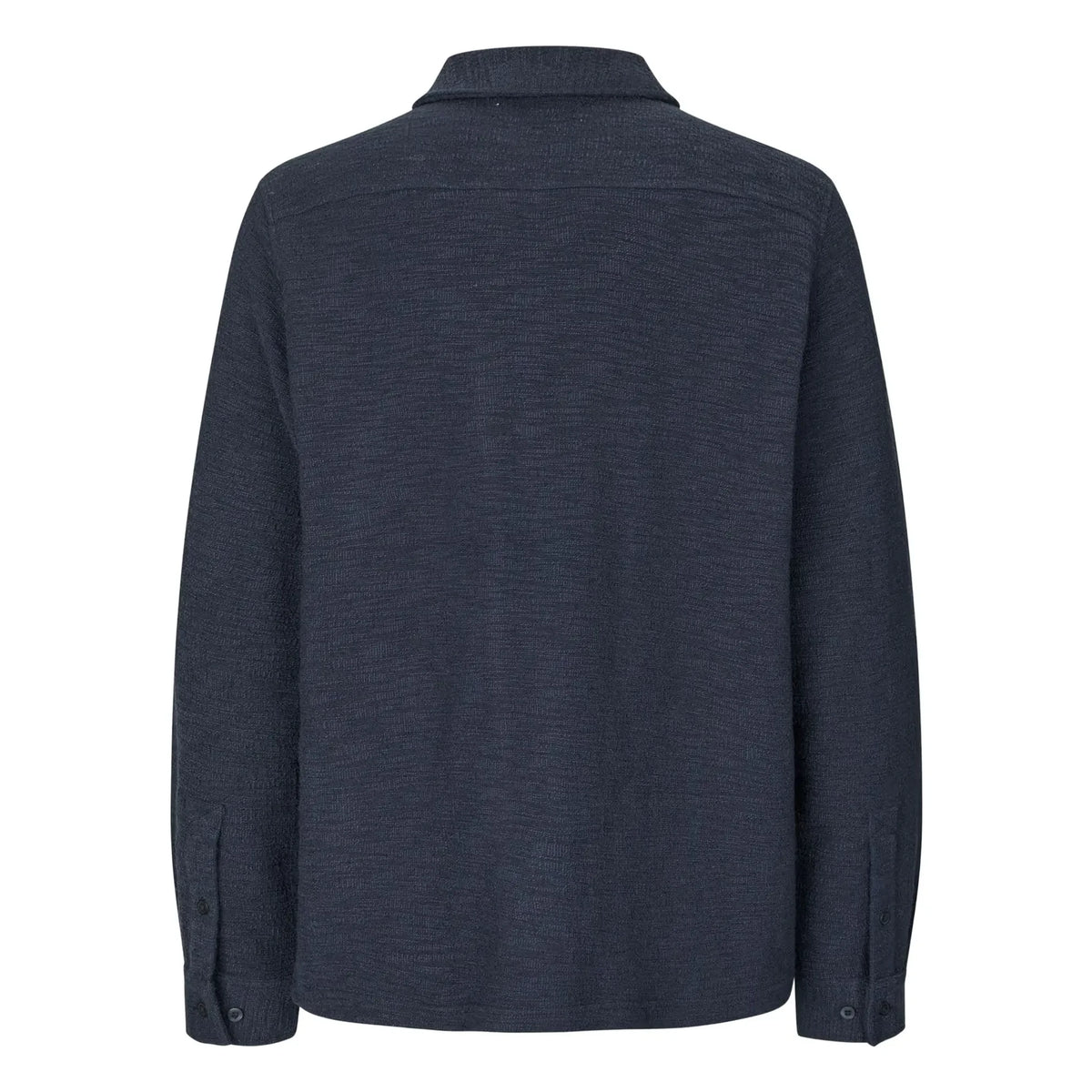 Samsoe Samsoe - Sakore Cotton Shirt | Dark Blue