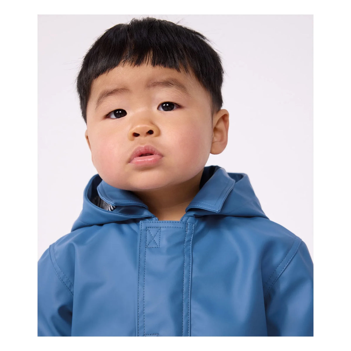 Petit Bateau - Iconic Raincoat Baby | Blue