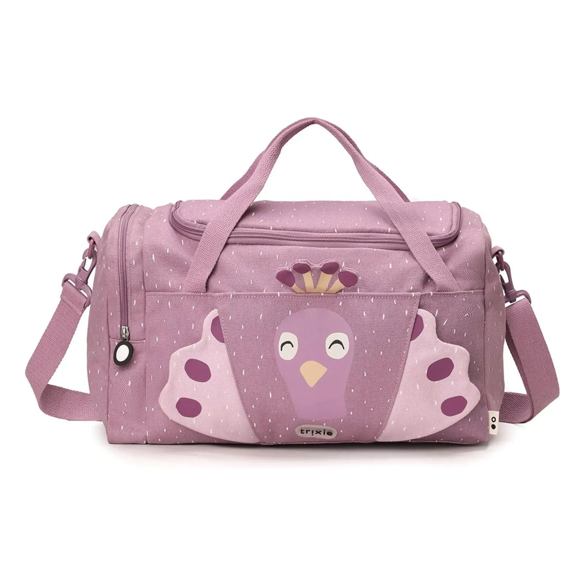 Trixie - Mrs. Peacock Sports Bag | Purple