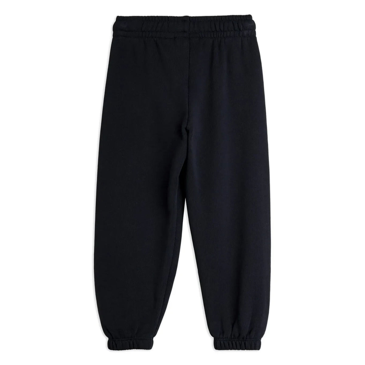 Mini Rodini - Organic Cotton Bunny Jogger | Black