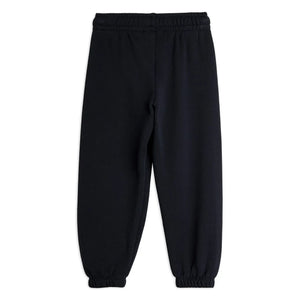 Mini Rodini - Organic Cotton Bunny Jogger | Black