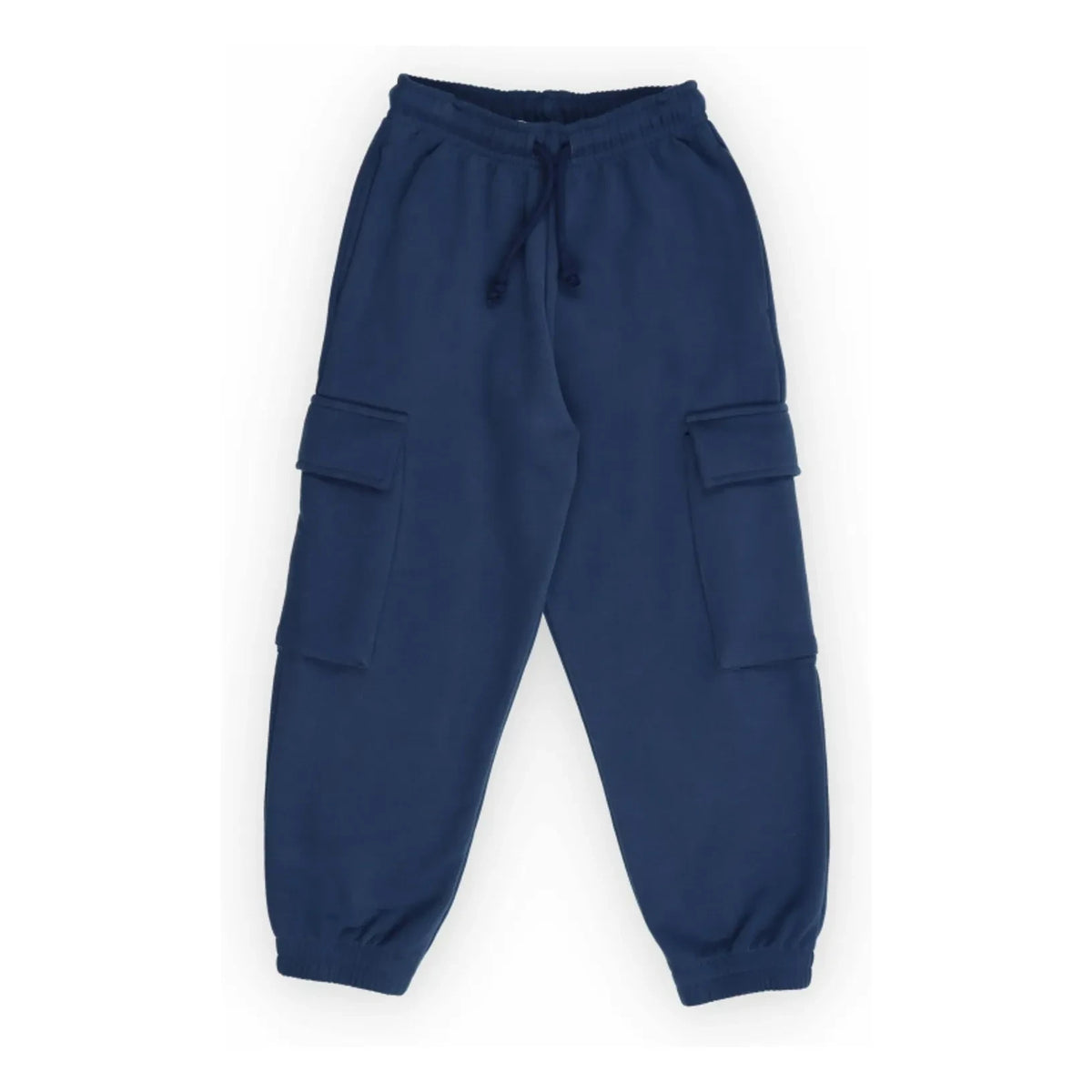 the new society - Blue cargo pants