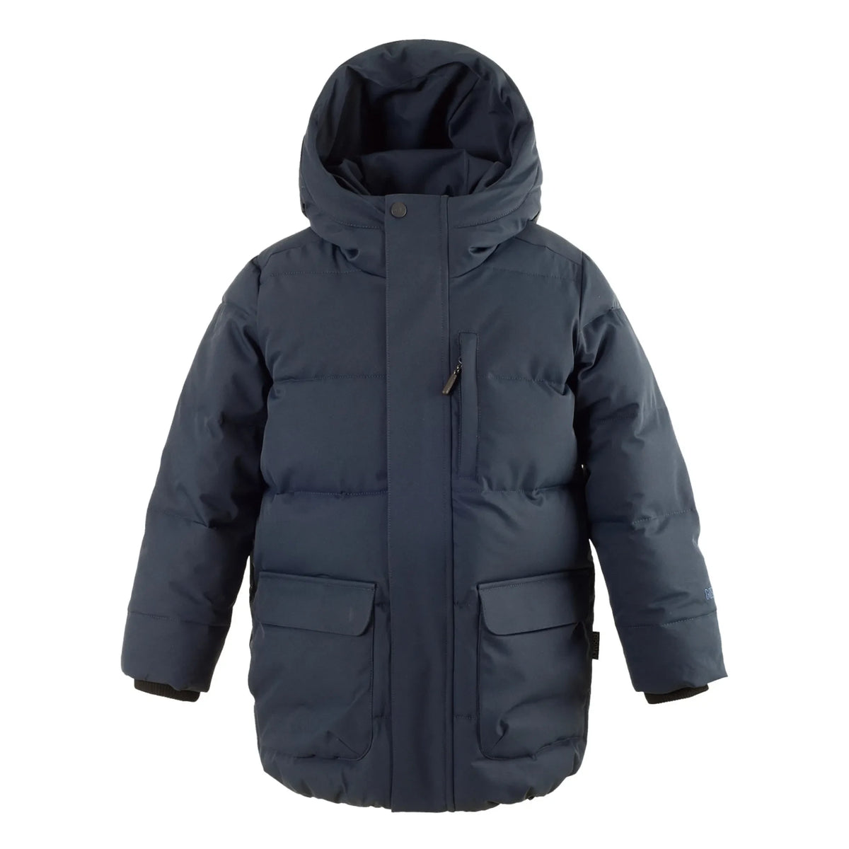 Gosoaky - Tiger Eye Puffer Jacket | Midnight Blue