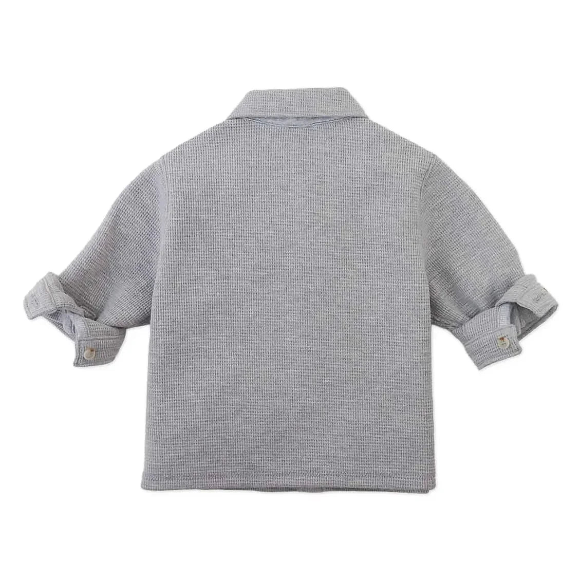 Gingersnaps - Alessandro Bébé Piqué Shirt | Gray