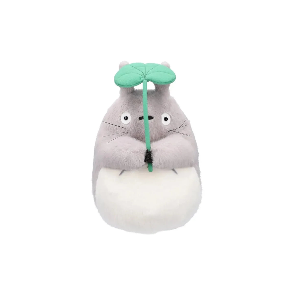 Maison Ghibli - Totoro Leaf Plush Toy - My Neighbor Totoro | Grey