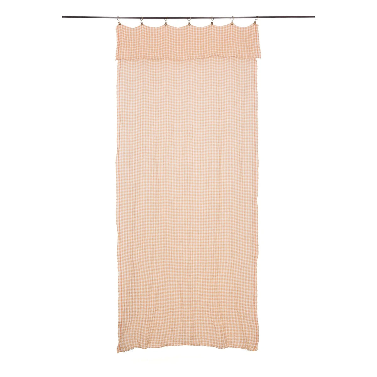 Le Monde Sauvage - Harmattan Cuba Curtain | Orange Pas