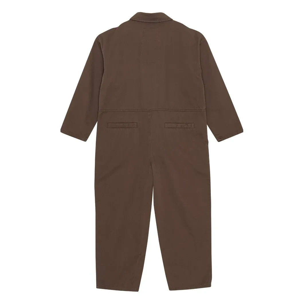 brunobruno nation - Larry Organic Cotton Jumpsuit | Brown
