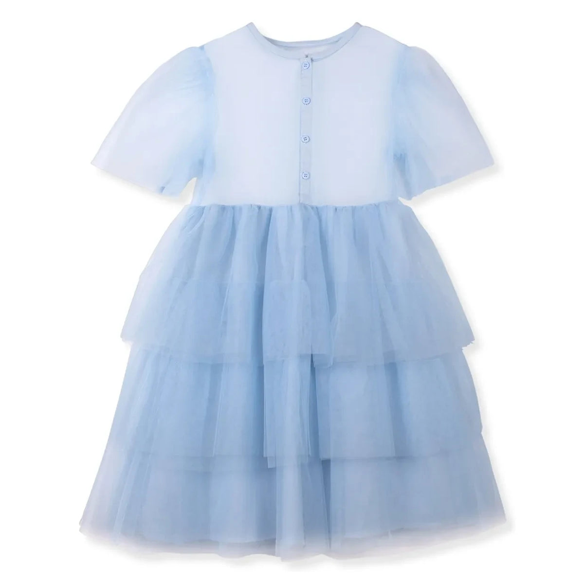 Wynken - Tulle dress | Light blue