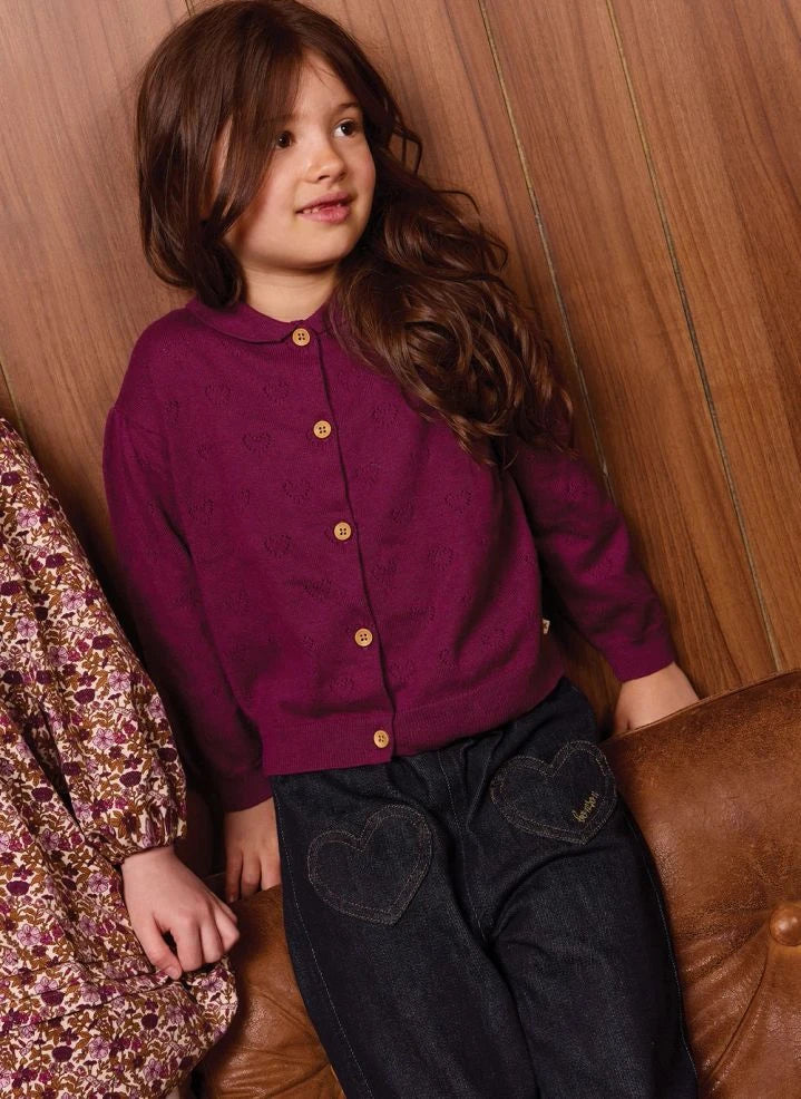 Bonton - Lilou Cardigan | Purple
