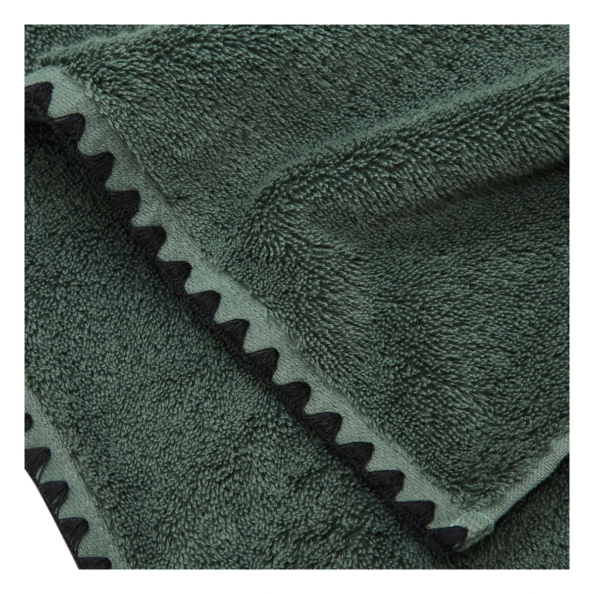 Haomy - Issey Cotton Bath Towel | Bluish Gray