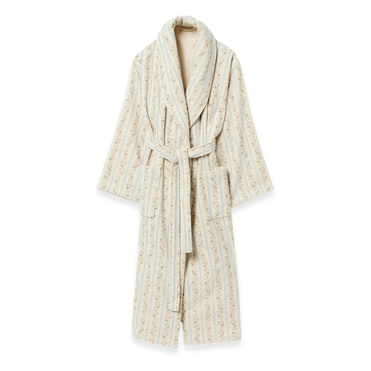 garbo&friends - Strawberry Wreath Bathrobe | Ecru