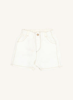 Búho - Linen Shorts | Ecru