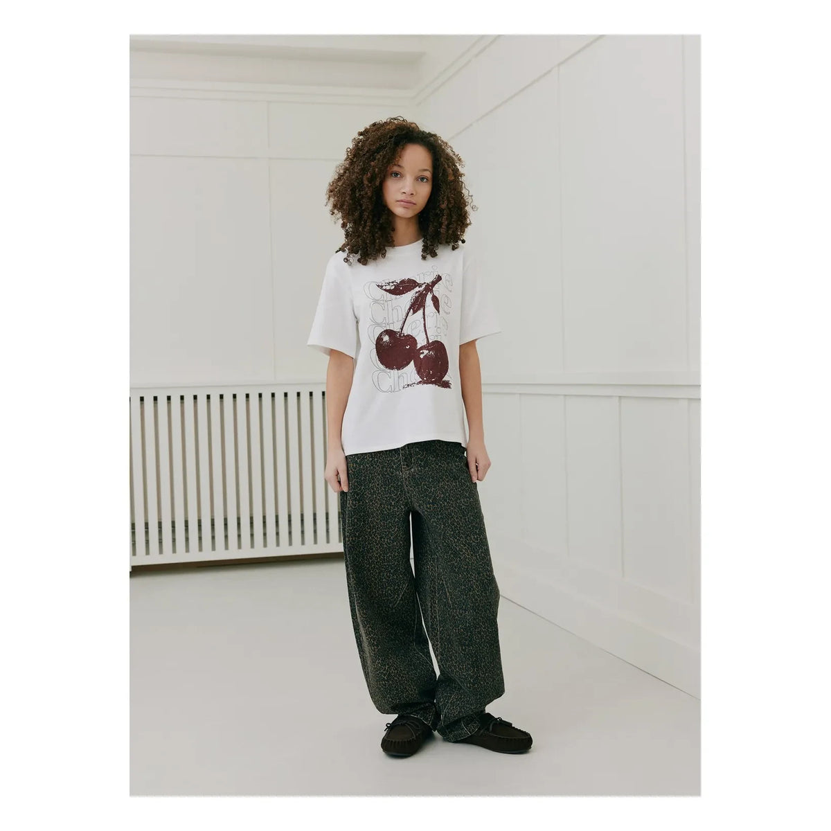 Sofie Schnoor - Zenasy T-Shirt | White