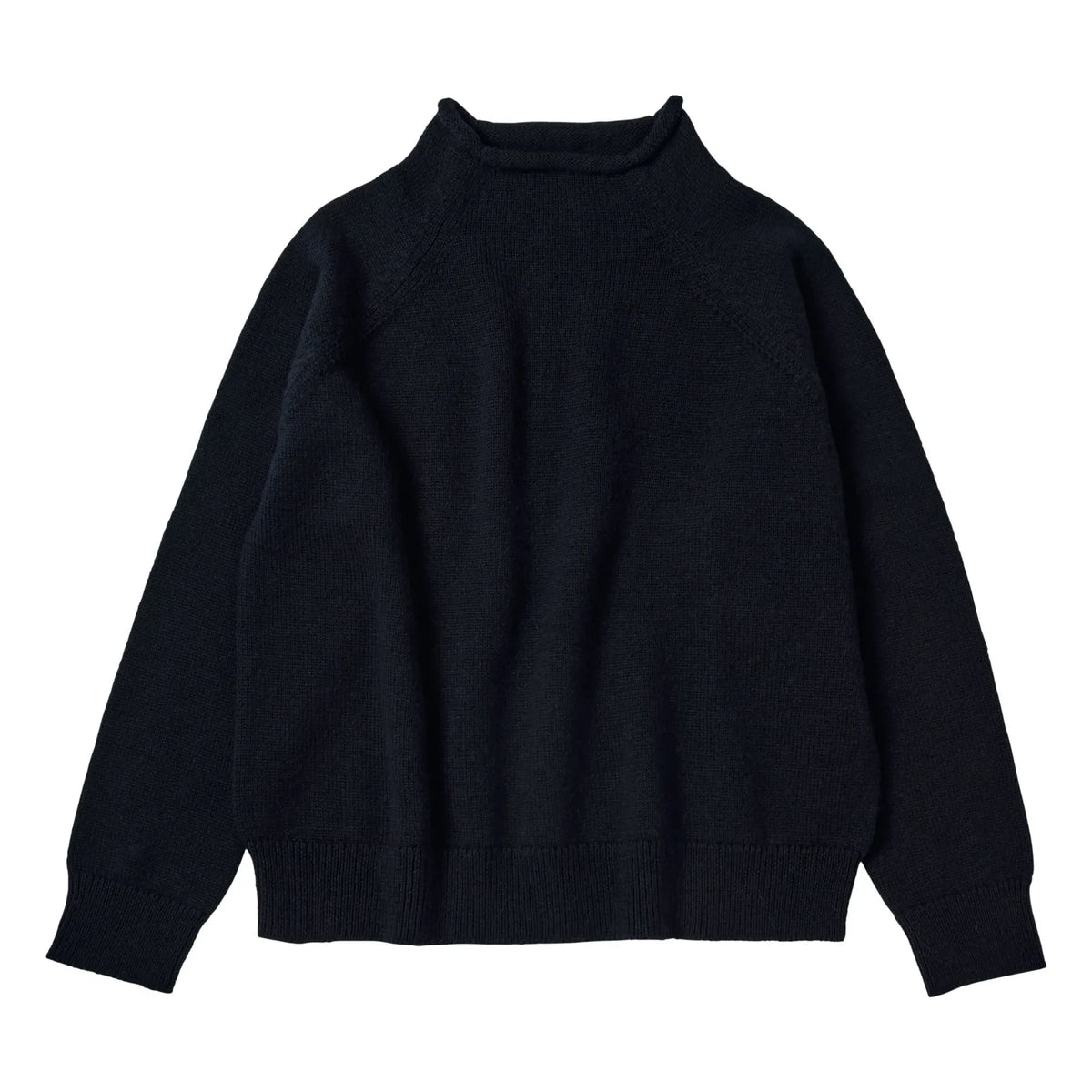 FUB - Merino Wool Sweater - Women's Collection | Navy Blue