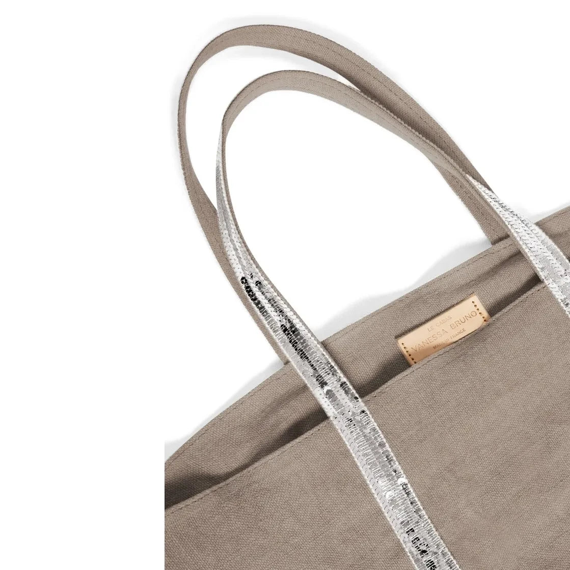 Vanessa Bruno - Tote L Zippered | Beige