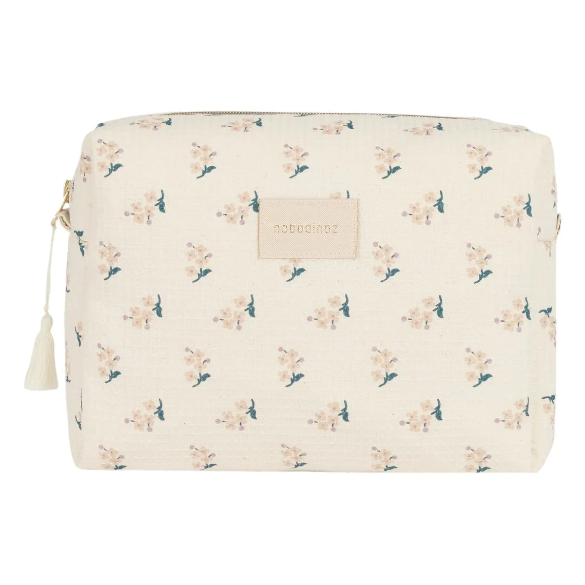 Nobodinoz - Diva Opera Darling Makeup Bag | Beige