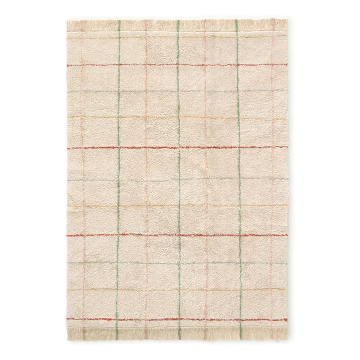 Lorena Canals - Color Stripes Rug | Beige