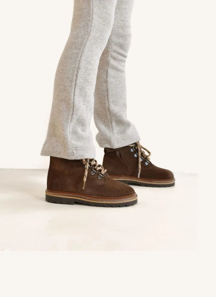 du Loua - Boots Laces Louen Sweden | Brown