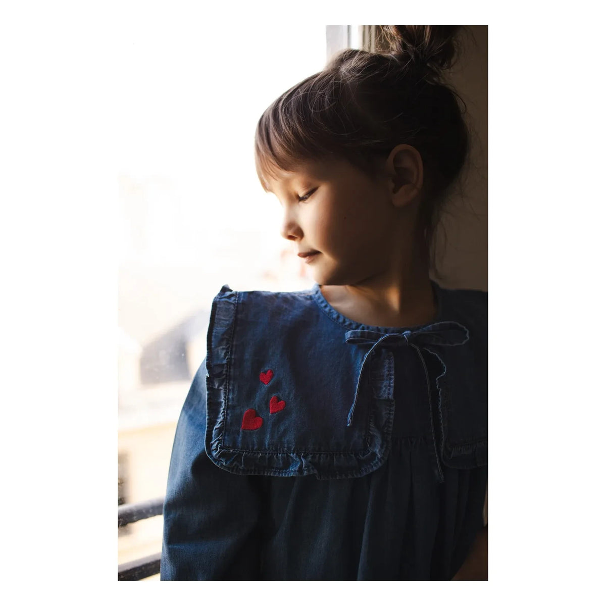 Louis Louise - Celicia Chambray Dress | Blue