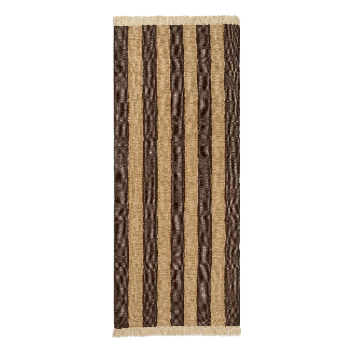 Ferm Living - Ives Rugs | Chocolate