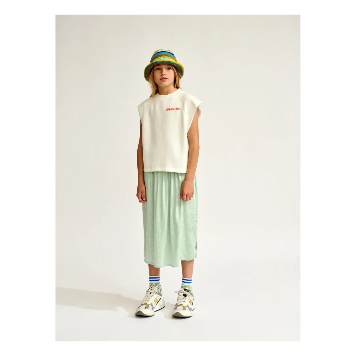 Bellerose - Fidal Sleeveless Sweatshirt | White
