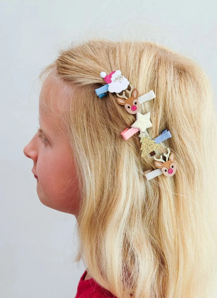 Mimi & Lula - Set of 8 New Year Clips | Gold