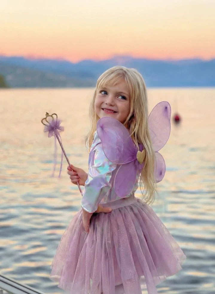 Great Pretenders - Skirt, wings, and a magical wand