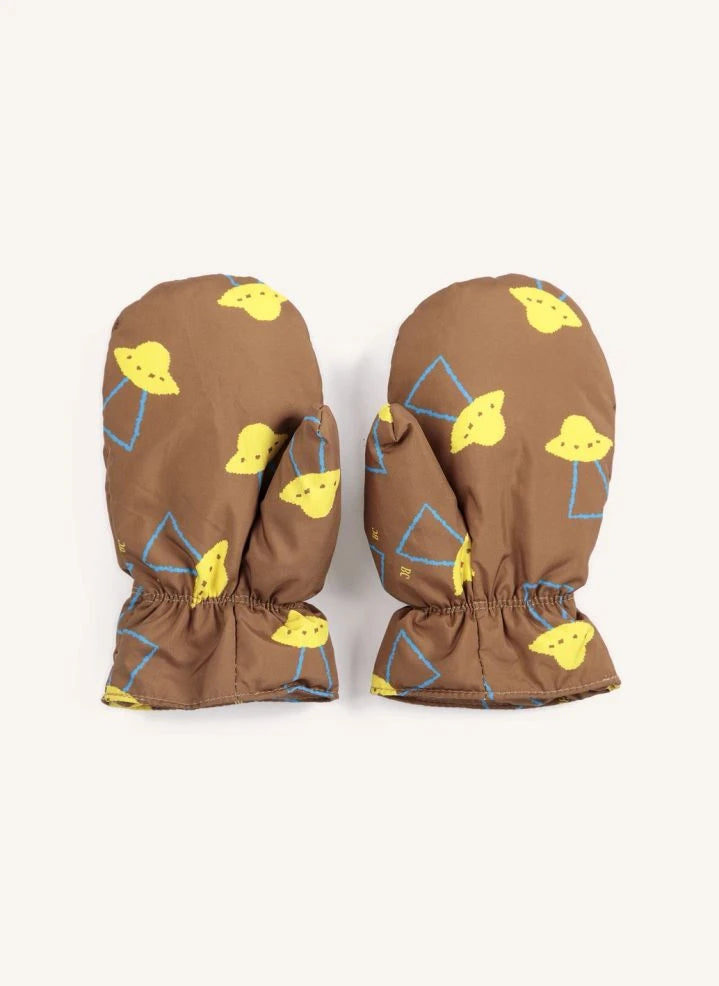Bobo Choses - Soucoupes Gloves Recycled Fiber | Brown