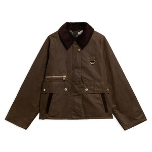 Barbour - Cottingham Waxed Cotton Jacket | Brown