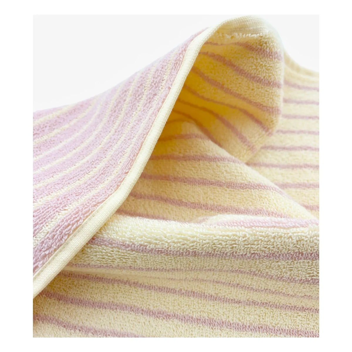 Maison Deux - Striped beach towel | Yellow