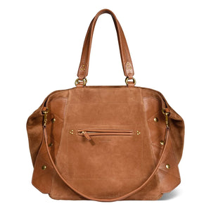 Jérôme Dreyfuss - Roger Bag Velvet Finish | Caramel