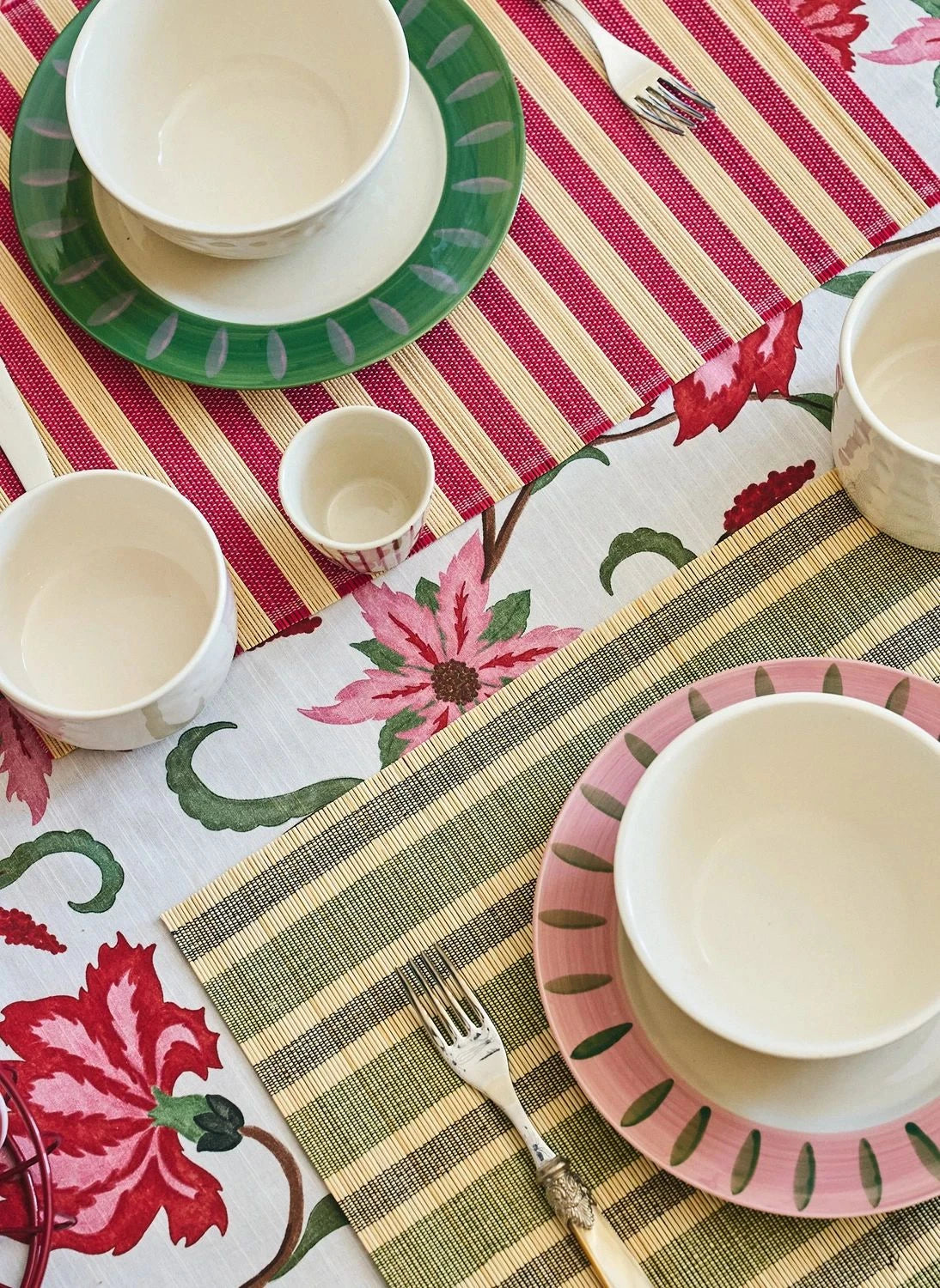 Anna + Nina - Olive Dessert Plate | Green