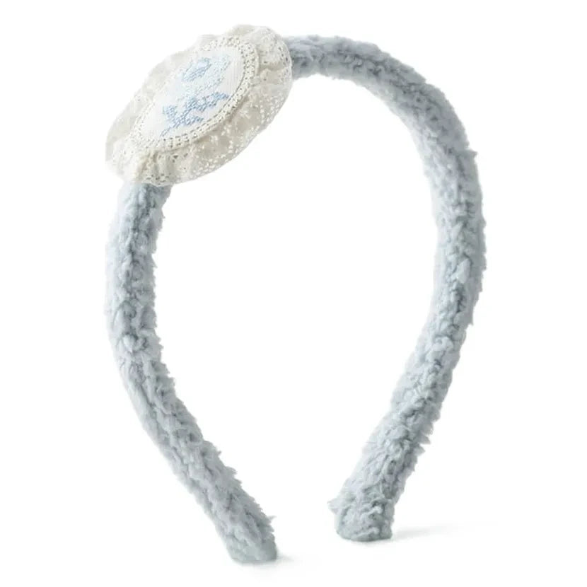 Gingersnaps - Maris embroidered headband | Blue