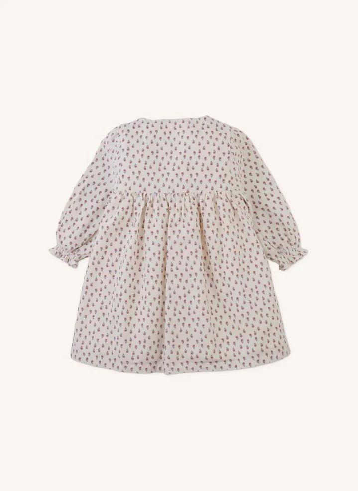 Gingersnaps - Myrtle Fleurie Dress | Ecru
