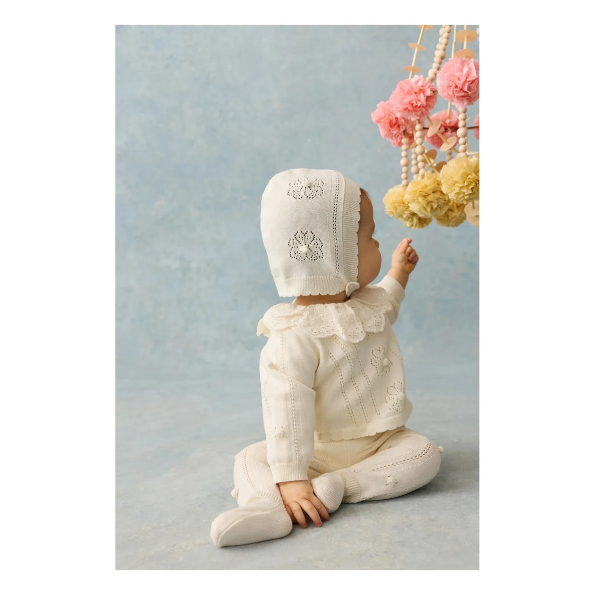 Louise Misha - Bliss Cardigan Pants and Beguine Set | Cream
