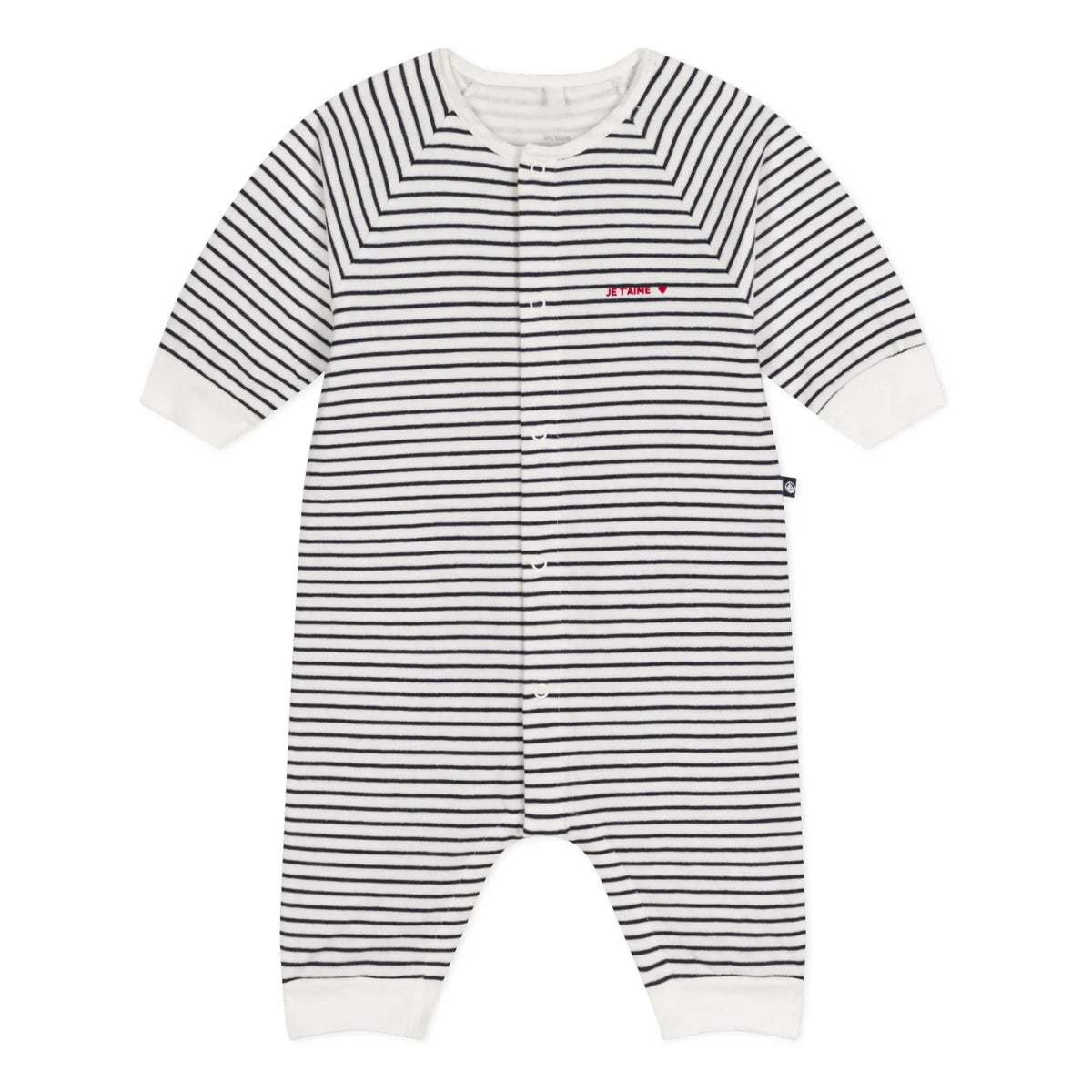 Petit Bateau - Magune Tube Romper | Navy