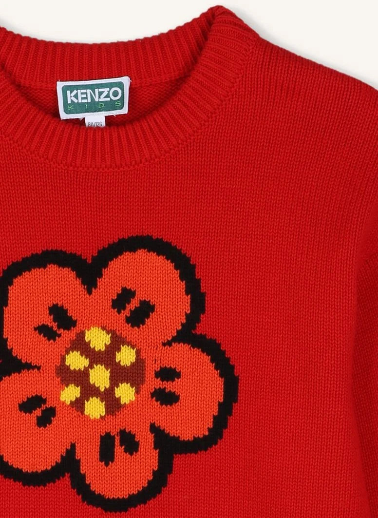 Kenzo - Kenzo Jacquard Sweater | Red