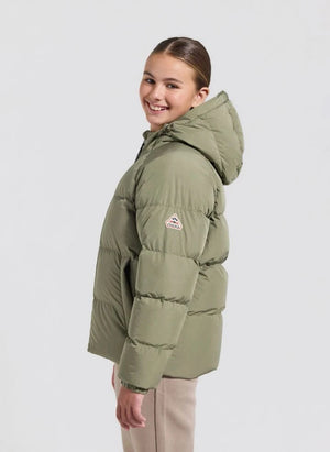 Pyrenex - Sten Soft Puffer Jacket Made from Recycled Fibers | Sage
