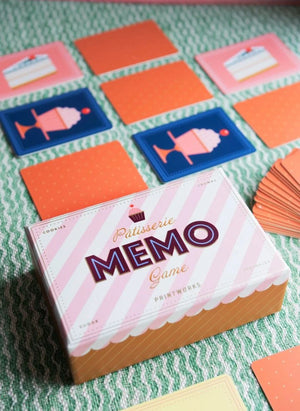 PrintWorks - Patisserie Memory Game