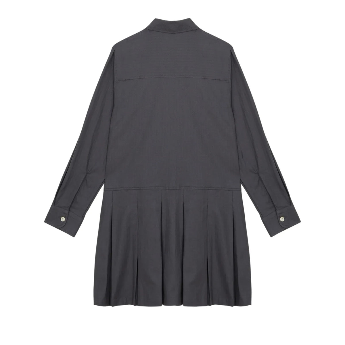 Smallable Kid - Crown shirt dress | Dark gray