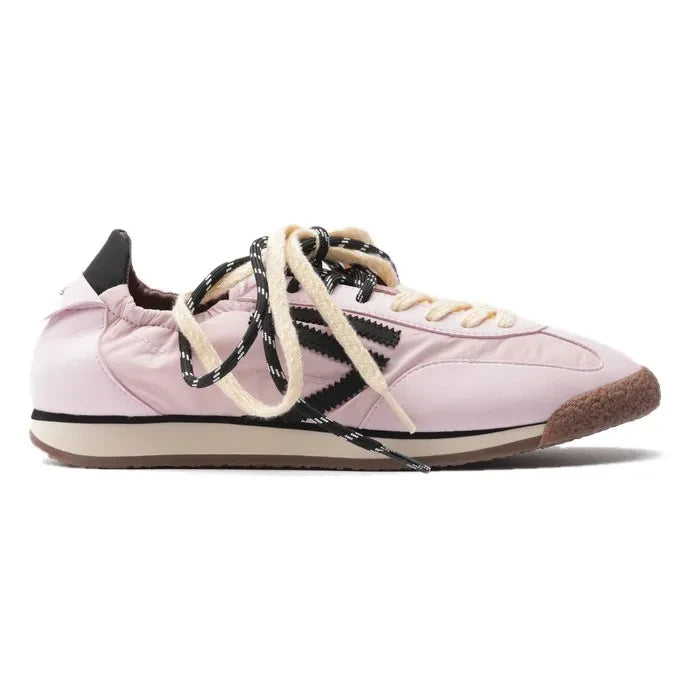 PURAAI - Panther Sneakers | Dusty Pink