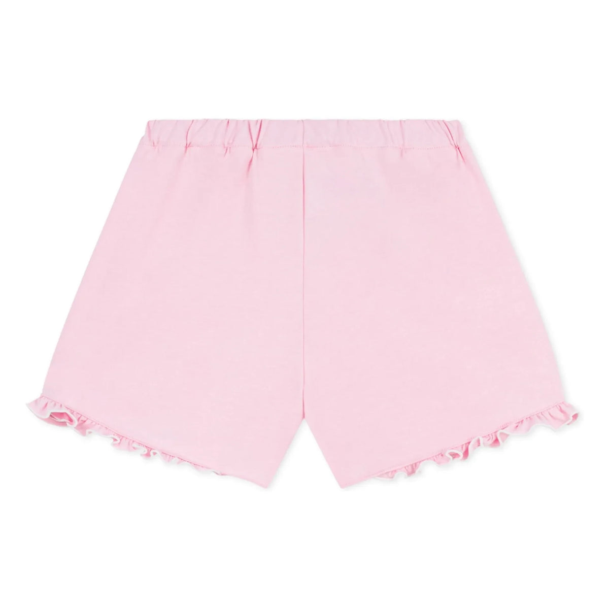 Petit Bateau - Ruffled Shorts | Pink